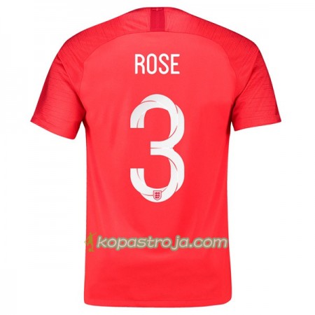 Billiga Fotbollströjor England Rose 3 VM 2018 Borta tröja